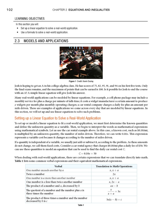 Algebra and Trigonometry - Front Matter 120